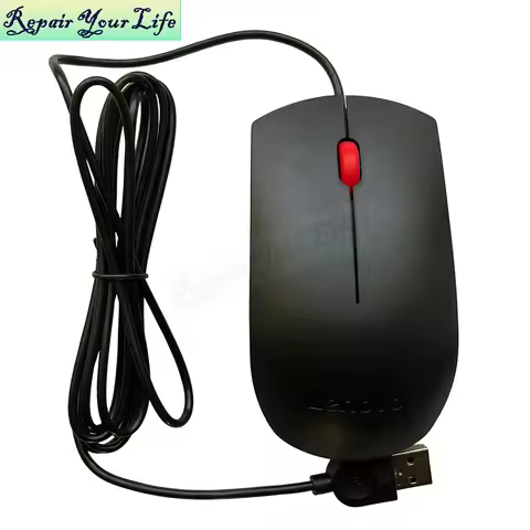 00PH133 USB Optical Mouse For Lenovo V530-24ICB V530-22ICB V530-15ICB 15ICR V530s-07ICB V330-20ICB D