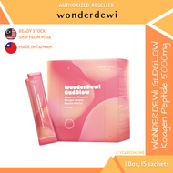 WonderDewi GudGlow Kolagen Peptide 5000mg Collagen Peptides Drink with White Roselle Wonderlab Halal