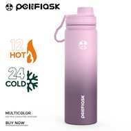 PELIFLASK 18oz/22oz/32oz  tumbler Wide mouth Aqua flask Vacuum Insulated Stainless Steel Drinking Wa