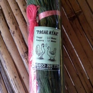 Chicken fence net 2.5m x 25m (3.5inch) multi-purpose net, plant net, garden net