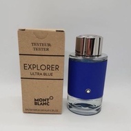 Mont Blanc Explorer Ultra Blue EDP 100ml TESTER Perfume Spray Authentic Brand New