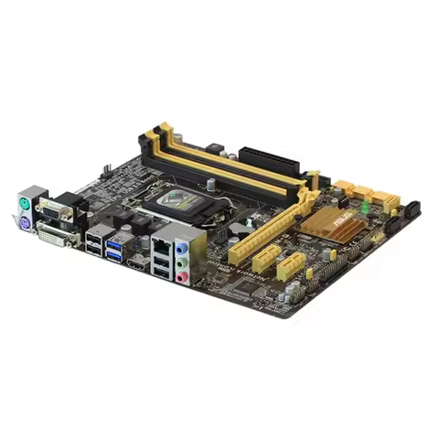 Asus B85M-G Motherboard Original B85 Socket LGA 1150 Compatible with I3 I5 I7 E3 DDR3 HDMI DVI Micro