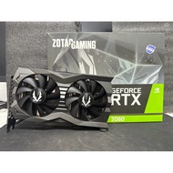 VGA ZOTAC GAMING RTX2060 6GB (การ์ดจอมือสอง)