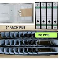 [BULK BUYING] 403 LION FILE 3" ARCH FILE [30pcs]