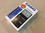 最後全新 輕便功能強 CASIO fx 5800P 5800 使用快閃記憶體 (28.5KB 128 項科學公式)