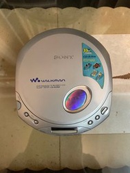 sony d-e355 discman walkman cd player 全正常