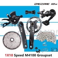 SHIMANO DEORE M4100 M4120 10 Speed Groupset 1X10 speed MTB Bike Bicycle Accessories Parts