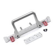 RC Car Metal Modification Parts Upgrade Front Bumper Can Be Installed Winch MN Model 1/10 MN999 Wran