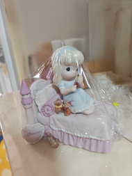 Precious Moments Disney 仙履奇緣公主床邊擺設