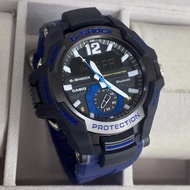 SPECIAL PROMOTION CASI0 G..SHOCK..DOUBLE TIME RUBBER STRAP WATCH FOR MEN