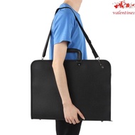 VALENTINE1 A3 Drawing Board Bag, Waterproof Sketching Drawing Painting Art Portfolio Container, Port