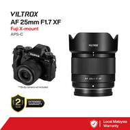 VILTROX 25mm F1.7-XF AIR Auto Focus APS-C Large Aperture Prime Lens For Fujifilm XF-Mount Camera