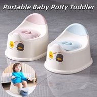 Portable Baby Potty Training Seat Toddler Kids Toilet Training Spill Proof Easy Cleaning Kid's Toile