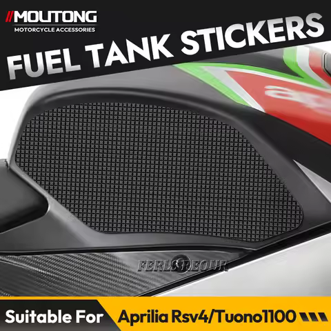 For APRILIA RSV4 2018-2020 motorcycle fuel tank sticker anti-skid sticker anti-wear side sticker