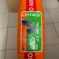 Citiboy CMI TAYAR Motorcycle Tyre Tayar Tubeless 70/90-17 70/90/17 80/90 17 80/90/17 120/70/17 Bunya