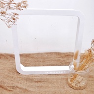 [50x 50 cm] ASKARA Dowry Frame OVAL SQUARE Wedding Dowry Frame/ 50 x 50 cm