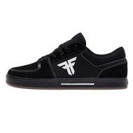 Fallen Footwear Patriot Skate Shoes - ( Black/White/Gum )