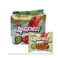 Korean Chapagetti Nongshim black soy sauce