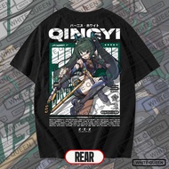 WHITE QUEEN - Qingyi Zenless Zone Zero T-shirt - ZZZ | Unisex | Cotton Combed 24s