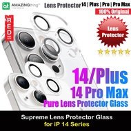 Amazingthing Supreme Glass Pure Camere Lens Glass Protector for iPhone 14 Plus 6.7 iPhone 14 Pro Max