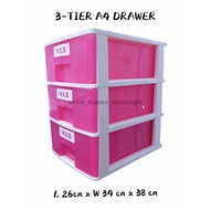 MAXONIC A4 SIZE DRAWER (2/3/4 TIER)| DOCUMENTS STORAGE DRAWER | BIGGEST A4 DRAWER IN MALAYSIA | BUAT
