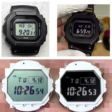 High definition Display Screen DW5600 GWB5600 GWM-B5000 GWM5610 GW5600 Upgrade STN LCD Screen Mod Fo
