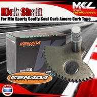 Kick Shaft Mio Sporty Soulty Soul Carb Amore Carb Type