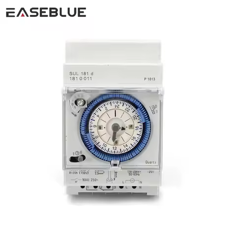 latest CE certified mechanical timer switch SUL181D 96 times on/off per day time set range 15 mins t