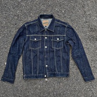 PMP Denim Trucker Jacket non selvedge