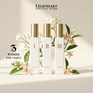 Legendary 3 Wishes Eau de Parfum Perfume (15ml x 3)