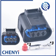 3 Pin female Auto waterproof connector High pressure oil pump plug 4D0 971 993A 4D0971993A 4D0971993
