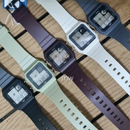 Casio Men's LED lighting Lf-20w stopwatch alarm timer world time Resin Watch