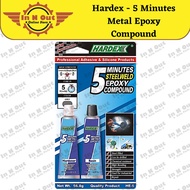Hardex - 5 Minutes Metal Epoxy Compound
