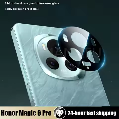 Back Camera Lens Glass Film For Huawei Honor Magic6 Pro Camera Protectors for Honor Magic 6 Magic6Pr
