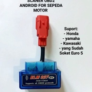 SCANER OBD2 Euro5 For Motorcycle euro 5 scanner universal motor