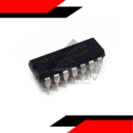 74ls08 AND gate dip ic dip14 sn74ls08n sn74ls08 7408 QUADRUPLE 2 INPUT AND GATE TTL outputs