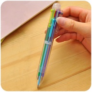 - 6-in-1 Multi-Colored Ballpoint Pen -