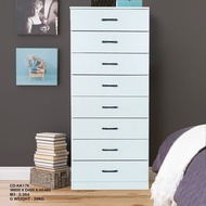 [Mr 99 Furniture]DIY 8 Layer Chest Drawer Cabinet/Drawer Storage Cabinet/8 Tier Drawer/Almari Baju P