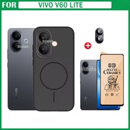 3in1 Vivo V60 Lite Colorful Matte Phone Case for Vivo Y20 Y12S Y12A Y21 Y02S Y16 Y02T Y11 Y12 Y15 Y1