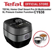 TEFAL Home Chef Smart Pro IH Periuk Tekanan Pelbagai Guna 💬 Multicooker Pressure Cooker CY638D65