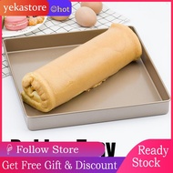 yekastore Baking Tray  28x28x3cm Aluminum Alloy Square Shape Cooling Heating Faster Non-Stick for Ki