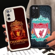 BI86 Liverpool-FC Casing for Samsung Galaxy A51 A31 A71 S20 FE White Black