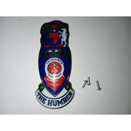 Emblem Basikal Klasik Basikal Tua Humber Biru Humber Classic Bicycle Emblem Logo