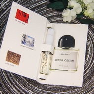 2ML Vial Perfume Byredo Super Cedar