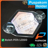 Puspakom Roadtax Holder Commercial Vehicle Puspakom Cert 4X4 Lorry Van Lori Trailer Kenderaan Komers
