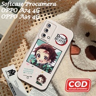 OPPO A74 4G CASE - SOFTCASE PRO CAMERA OPPO A74 4G A74 5G A95 4G 2020 2021 2022