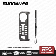 SUNNYLIFE Thermo Grip Cover / High Thermal Conductivity Graphene Case for Insta360 X4