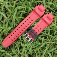 GA1000 GA1100 GW4000 G1400 GW-A1000 GW-A1100 G SHOCK STRAP REPLACEMENT WATCHBAND RED COLOR