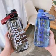 2 Litre &amp; 2.5 Litre BPA Free Drinking Plastic Water Bottle Leak-proof Bottle for Travel Office School Hiking Sports
