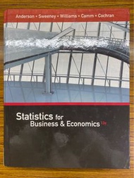 Statistics for Business &amp; Economics 13e/經濟學用書